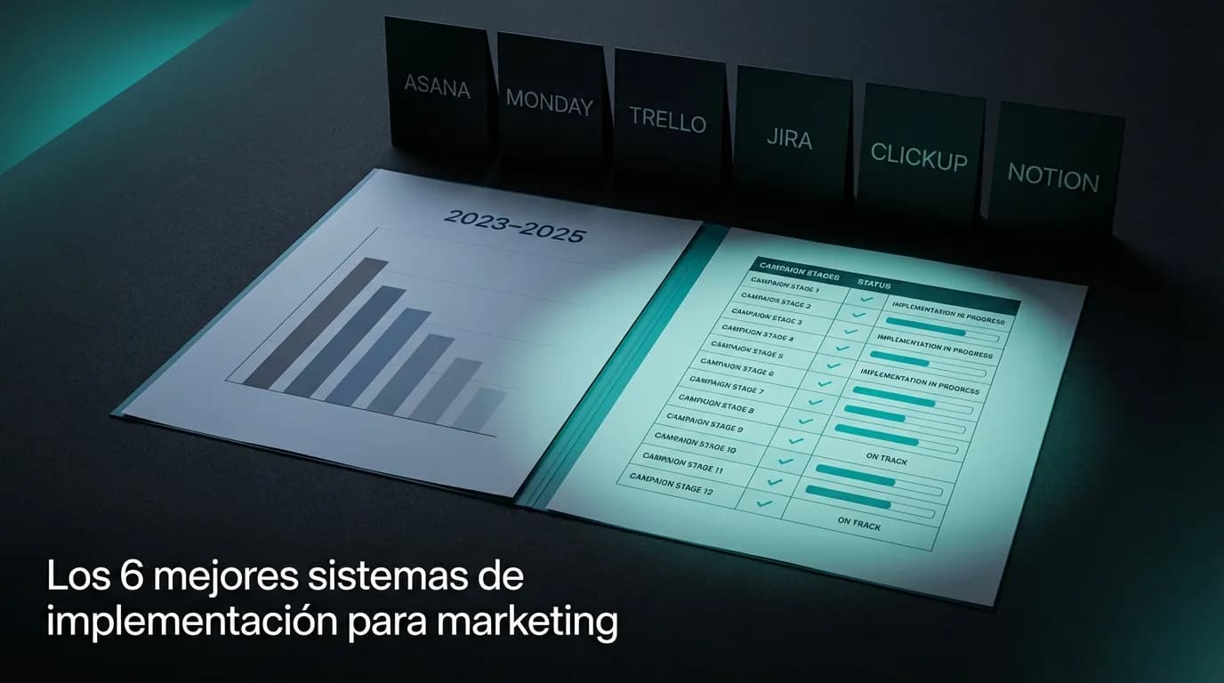 Los 6 mejores sistemas de implementación para marketing