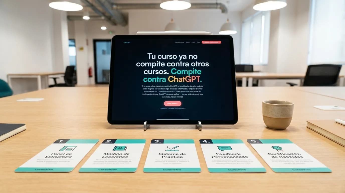 Las 5 mejores alternativas a Kajabi AI en español (2026) — vista previa