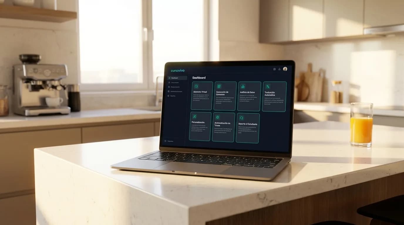 Las 7 mejores formas de usar IA en cursos online (2026) — vista previa