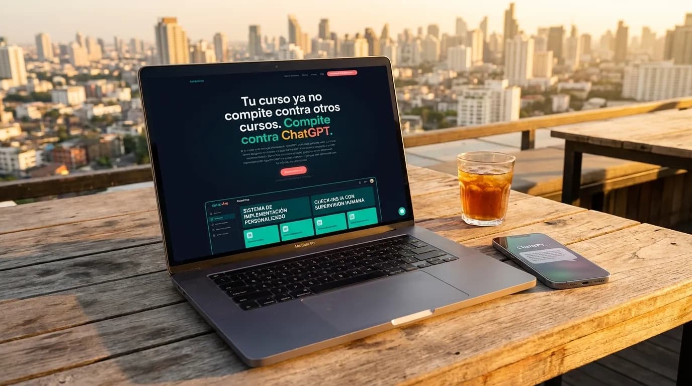 7 tipos de cursos que ChatGPT no puede reemplazar — vista previa