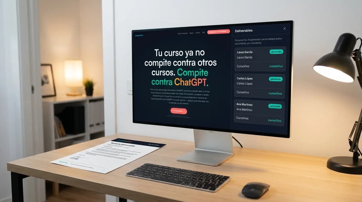 6 herramientas IA que generan entregables para alumnos — vista previa