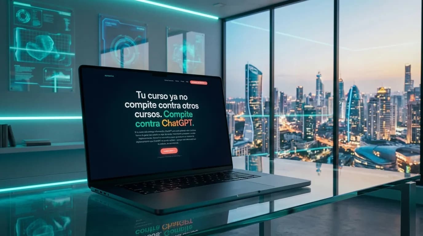 7 formas de preparar tu curso para el futuro con IA — vista previa