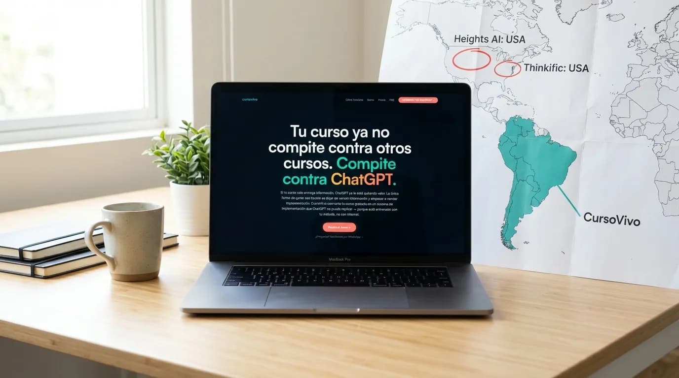 Heights AI vs Thinkific Thinker: comparativa (2026) — vista previa