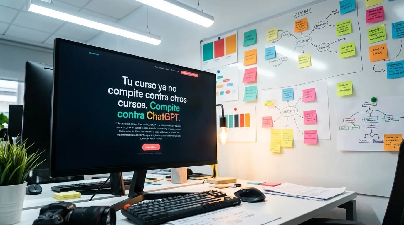 Las 7 mejores herramientas IA para cursos de marketing — vista previa