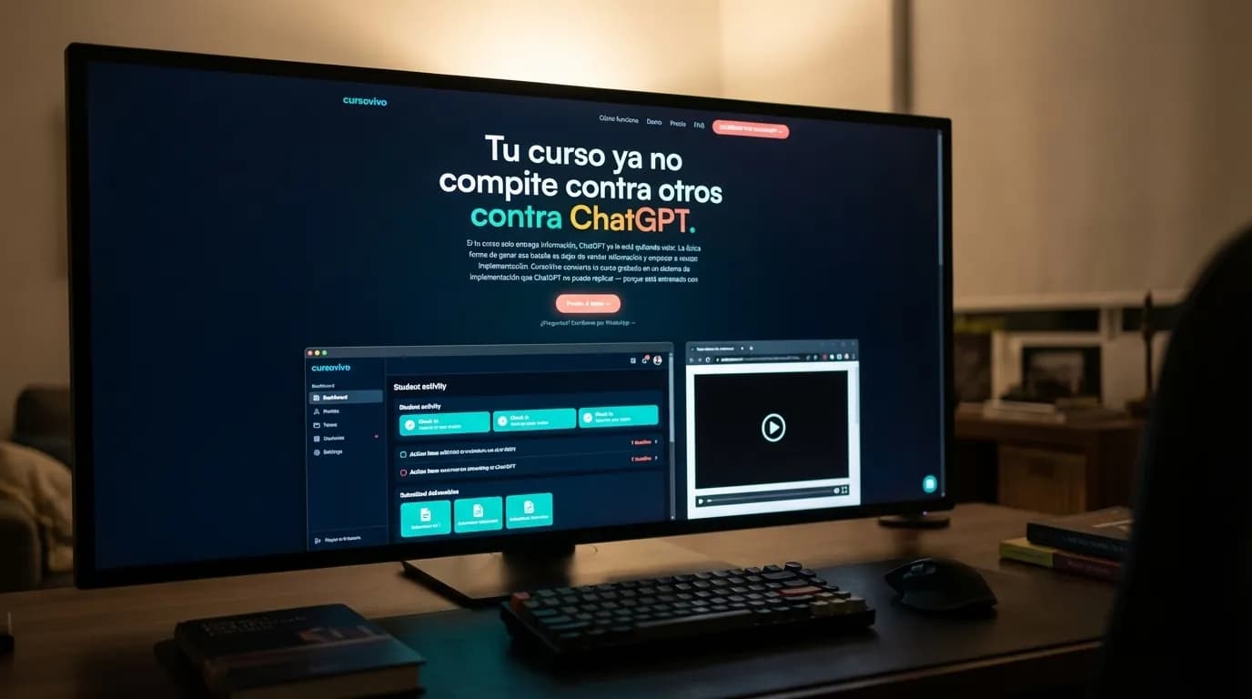 6 sistemas para que tus alumnos no solo vean videos — vista previa