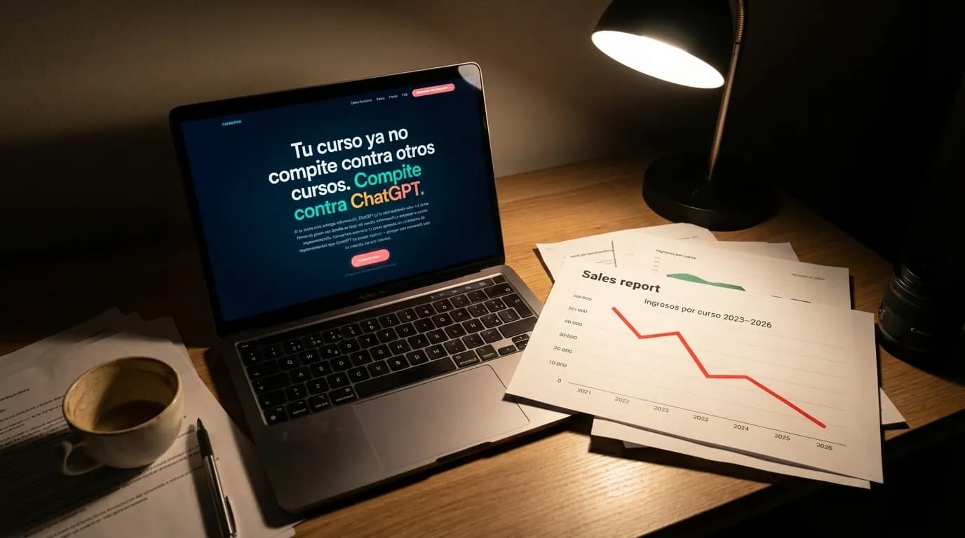 6 soluciones si tus ventas bajaron por ChatGPT (2026) — vista previa